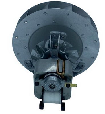166mm 40W 0.32A Kipas Oven Udara Panas 230V 0.32A Sirkulasi Udara Kompor Pelet Suhu Tinggi