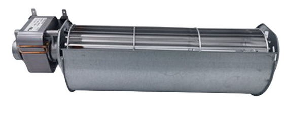 65mmX240 AC Cross Flow Blower Air Blower Motor Fan 55W 0.88A Dengan Umpan Balik Kecepatan Hall