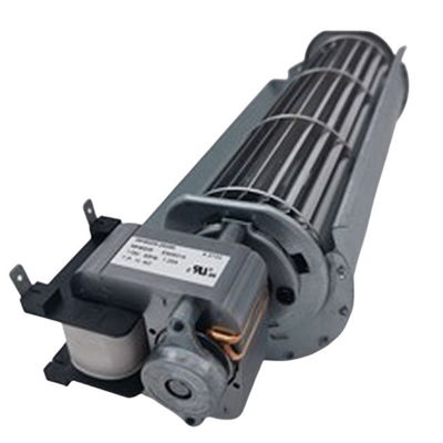 65mmX240 AC Cross Flow Blower Air Blower Motor Fan 55W 0.88A Dengan Umpan Balik Kecepatan Hall