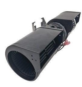 64W 1.0A 115V Motor Blower Konveksi Roda Suhu Tinggi 4X4 Kandang Tupai