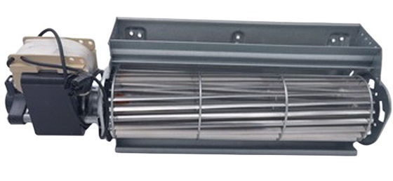 65mm X 240 AC Cross Flow Blower Fan 72W 0.56A 240V Umpan Balik Kecepatan Hall