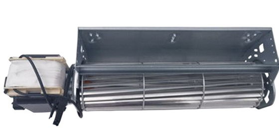 65mm X 240 AC Cross Flow Blower Fan 72W 0.56A 240V Umpan Balik Kecepatan Hall