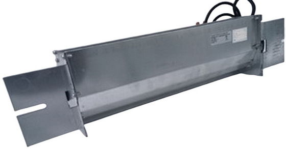 86mm X 360 AC Cross Flow Blower Fan Aliran Sentrifugal 100W 0.88A Motor Rotor Eksternal