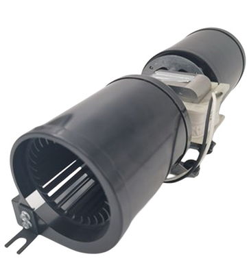 AC Shade Pole Convection Fan Motor Ball Bearing 64W 1.0A 115V 4X4 Squirrel Cage