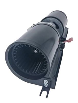 AC Shade Pole Convection Fan Motor Ball Bearing 64W 1.0A 115V 4X4 Squirrel Cage