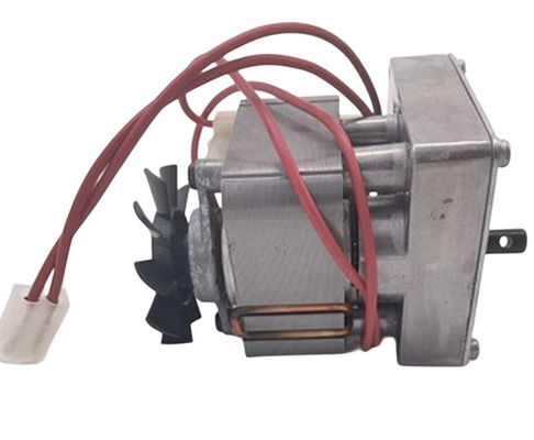 26W 2RPM Grill Pellet Auger Motor Shade Pole Dengan Bracket Full Sealed