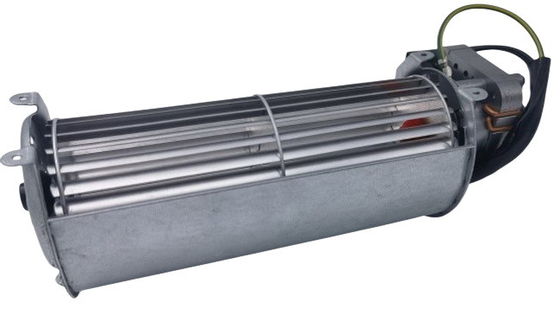 60mm X 180 AC Cross Flow Blower Blower Aliran Udara Kipas 20W 0.38A