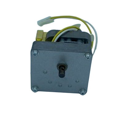 16W 0.22A Pellet Grill Pelet Auger Motor 1.6RPM Auger Motor Tiang Naungan Gear Box