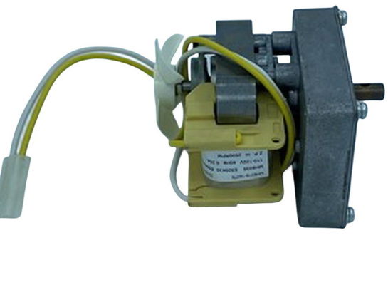 16W 0.22A Pellet Grill Pelet Auger Motor 1.6RPM Auger Motor Tiang Naungan Gear Box