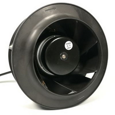 48VDC 105W IP55 Kipas Blower Udara Sentrifugal DC Rotor Eksternal