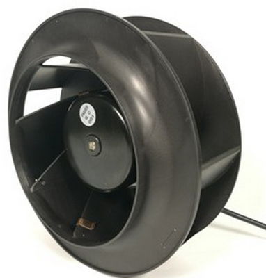 48VDC 105W IP55 Kipas Blower Udara Sentrifugal DC Rotor Eksternal