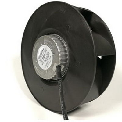 48VDC 105W IP55 Kipas Blower Udara Sentrifugal DC Rotor Eksternal
