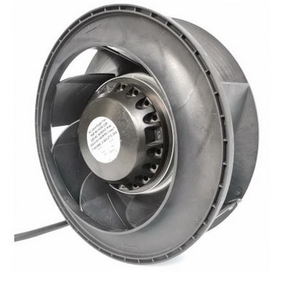 3 Kecepatan IP44 115VAC External Rotor Motor Fan Sentrifugal Exhaust Fan Untuk Kabinet Kontrol