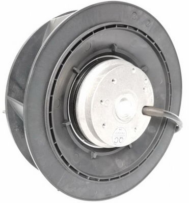 3 Kecepatan IP44 115VAC External Rotor Motor Fan Sentrifugal Exhaust Fan Untuk Kabinet Kontrol