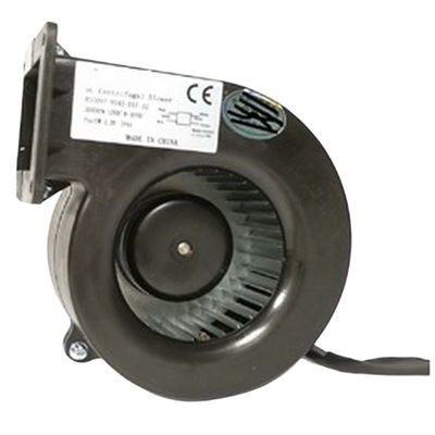 IP42 24VDC 48VDC Centrifugal Blower Fan 36W Motor Rotor Eksternal Untuk Pembersih Udara