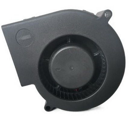 IP42 12V 3.6W DC Centrifugal Blower Fan Ventilasi Udara Sistem Pendingin Listrik