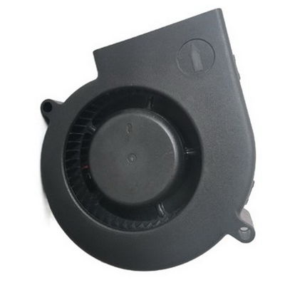 IP42 12V 3.6W DC Centrifugal Blower Fan Ventilasi Udara Sistem Pendingin Listrik