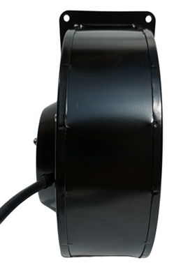 50W 12 24VDC External Rotor Motor Centrifugal Exhaust Fan Untuk Pembersih Udara