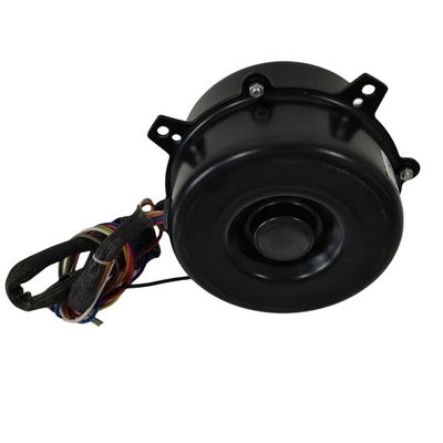 120mm Tujuan Umum Listrik Motor Pendingin Plastik 3 Kecepatan 1 / 4hp 220V 3 Fase 4P