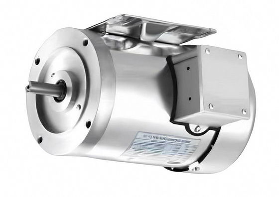 NEMA 56C TEFC Stainless Steel Motor Pencucian Tiga Fase IP55 1HP 1745RPM