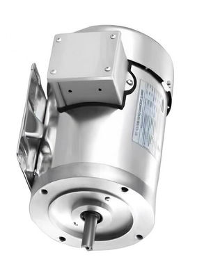 NEMA 56C TEFC Stainless Steel Motor Pencucian Tiga Fase IP55 1HP 1745RPM