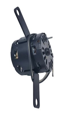 157W AC Shade Pole 3.3 &quot;Frame Electric Furnace Blower Motor Replacement Untuk Torsi Kuat