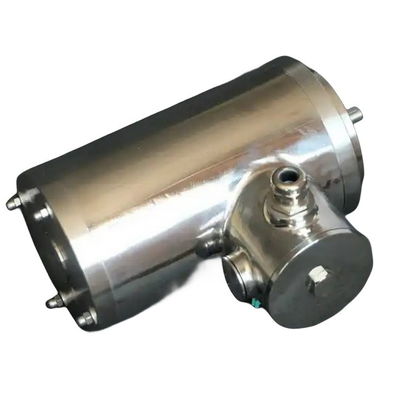 IEC IP66 Stainless Steel Motor Direct Drive Motor Conveyor 1745RPM Untuk Industri Makanan