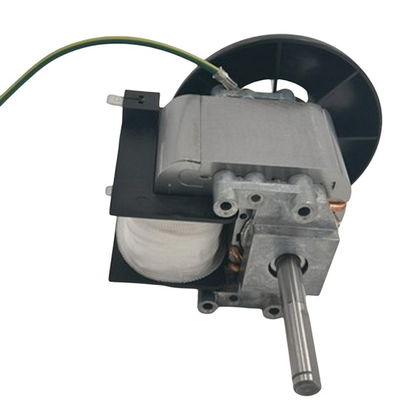 85W 1.5A C Frame Shaded Pole Motor AC Fase Tunggal Dengan Kipas Pendingin