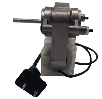 2.38&quot; 27W C Frame Electric Fan Motors Ac Single Phase Shaded Pole dengan colokan listrik