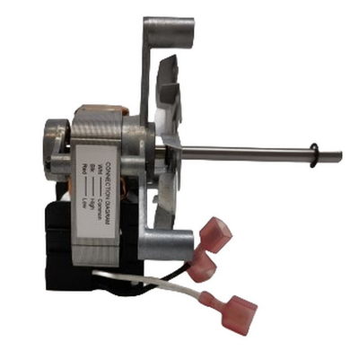 Motor Kipas Listrik Rangka 2,38" 38W C Kecepatan Ganda Tiang Berbayang Ac