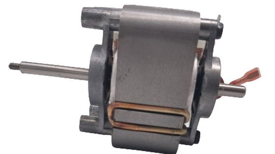 2.38" 37W C Frame Electric Fan Motors Ac Shaded Pole dengan kawat grounding independen