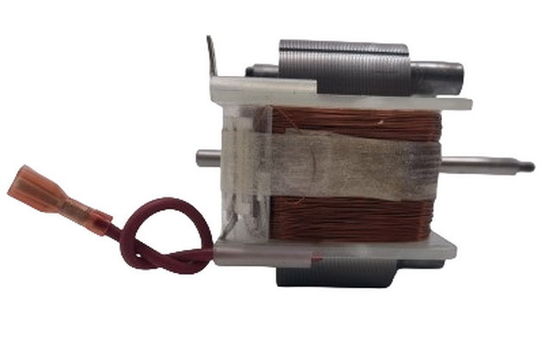 2.38" 37W C Frame Electric Fan Motors Ac Shaded Pole dengan kawat grounding independen
