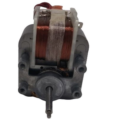 2.38" 37W C Frame Electric Fan Motors Ac Shaded Pole dengan kawat grounding independen