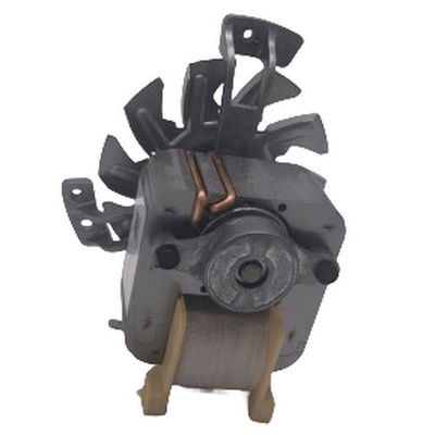 2.38" 48W C Frame Electric Fan Motors Ac Shaded Pole dengan kawat grounding independen