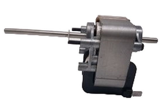 2.38"85W C Frame Electric Fan Motors Ac Shaded Pole dengan konektor cepat