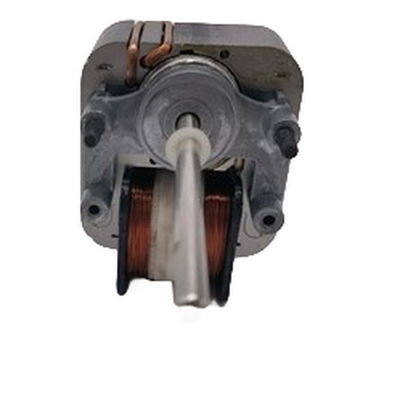 2.38"85W C Frame Electric Fan Motors Ac Shaded Pole dengan konektor cepat