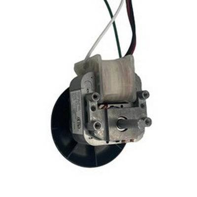 2.38" 84W C Frame Electric Fan Motors Ac Shaded Pole dengan konektor cepat Dual Speed