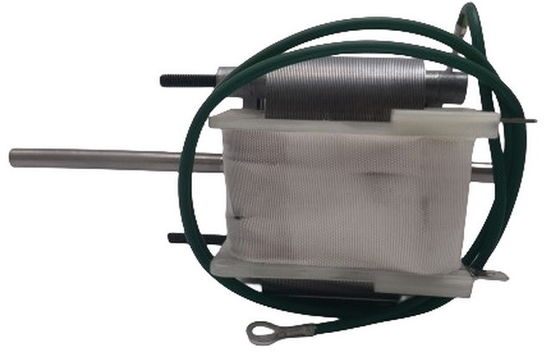 2.38" 70W 115V C Bingkai Motor Kipas Listrik Ac Tiang Berbayang Fase Tunggal