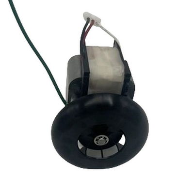2.38&quot;116W C Frame Electric Fan Motors Ac Shaded Pole dengan konektor cepat Dual Speed