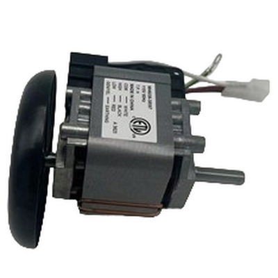 2.38&quot;116W C Frame Electric Fan Motors Ac Shaded Pole dengan konektor cepat Dual Speed