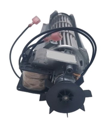 60mm Impeller 52WAC Cross Flow Blower Fan Dengan motor tiang peneduh Bingkai C
