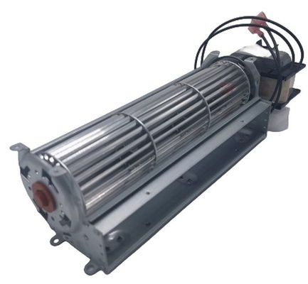 60mm Impeller 52WAC Cross Flow Blower Fan Dengan motor tiang peneduh Bingkai C
