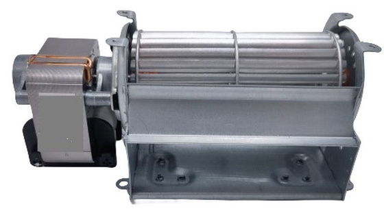 33W Cross Flow Blower Fan 60mm X 120mm AC Mounting Variabel Suhu Tinggi