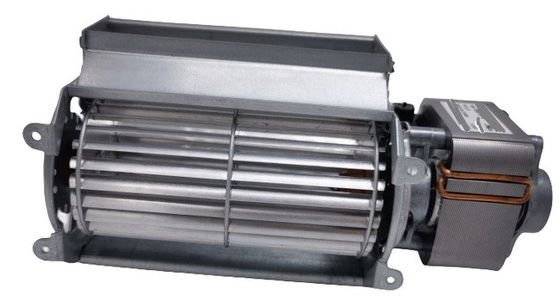33W Cross Flow Blower Fan 60mm X 120mm AC Mounting Variabel Suhu Tinggi