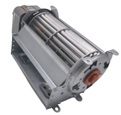 33W Cross Flow Blower Fan 60mm X 120mm AC Mounting Variabel Suhu Tinggi