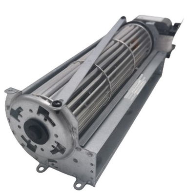 65mmX240 Impeller AC Cross Flow Blower Fan 38W 0,57A 120VAC 60HZ Volume Udara Tinggi