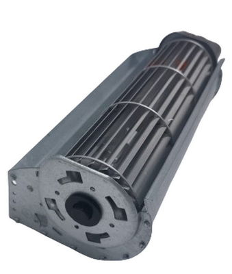 65mmx 240mm AC Crossflow Blower Fan 48W 0.78A Dalam Struktur Multiple Mounting