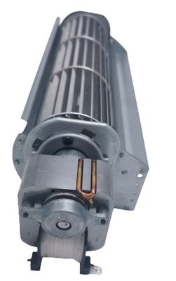 65mmx 240mm AC Crossflow Blower Fan 48W 0.78A Dalam Struktur Multiple Mounting