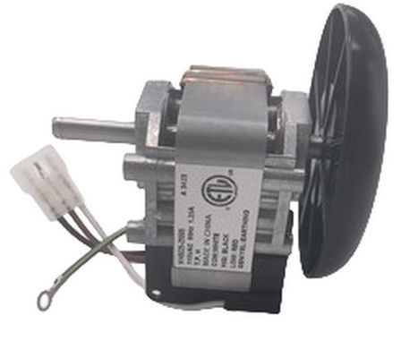 50W 0.85A C Frame Shaded Pole Motor AC Single Phase Dengan Kipas Pendingin