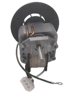 50W 0.85A C Frame Shaded Pole Motor AC Single Phase Dengan Kipas Pendingin